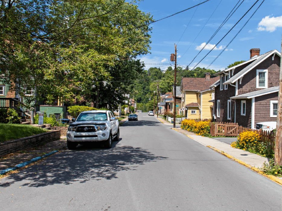 Street view of Greenmont