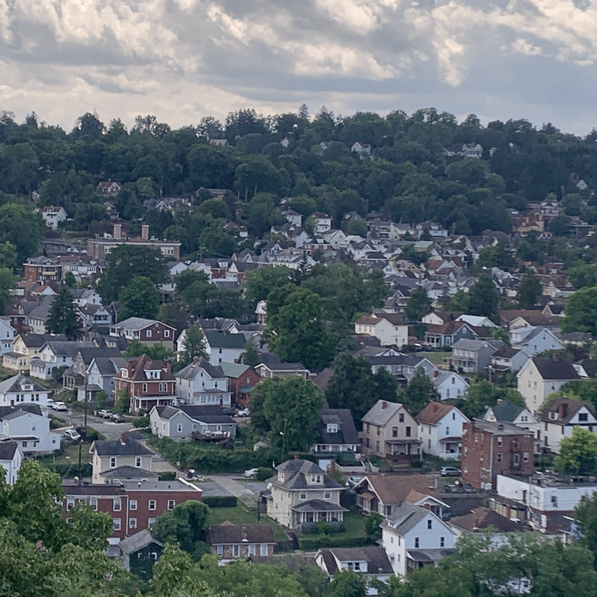 Street view of Greenmont