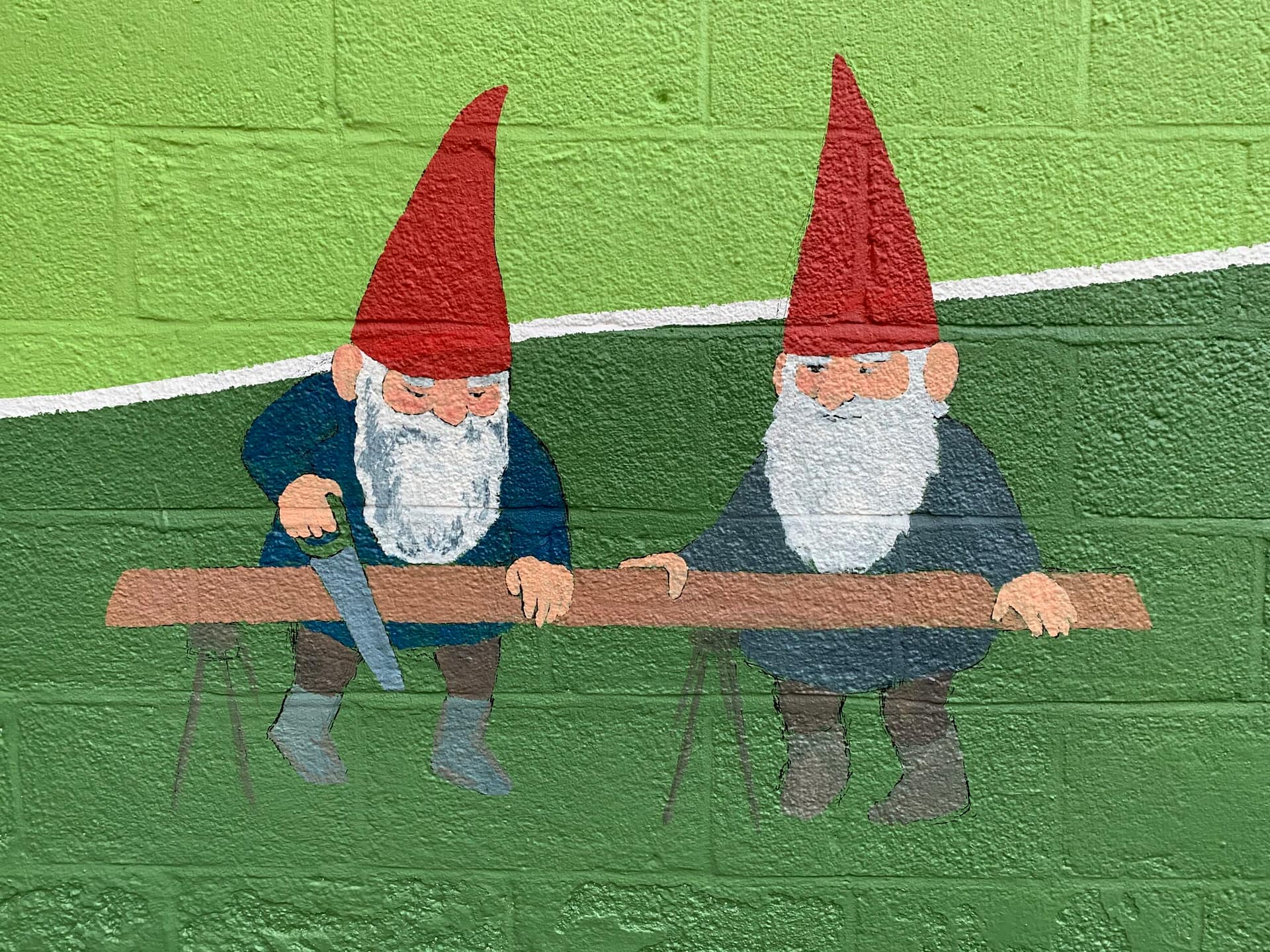 Gnome mural
